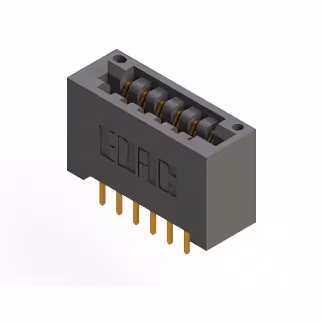 896-012-521-201 EDAC Inc.  Edgeboard Connectors